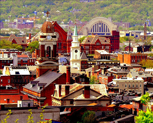 Over-the-Rhine, a neighborhood of Cincinnati, Ohio