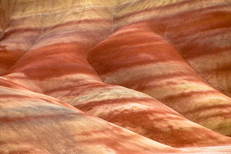Painted Hills, Wheeler County, Oregon