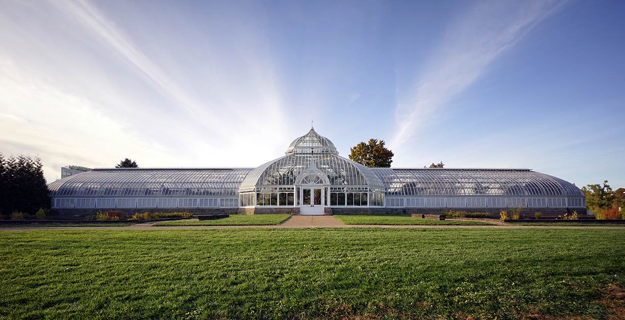 Phipps Conservatory and Botanical Gardens in Schenley Park, Pittsburgh, Pennsylvania