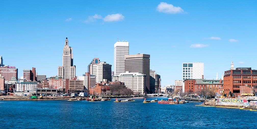 Skyline of Downtown Providence, Rhode Island