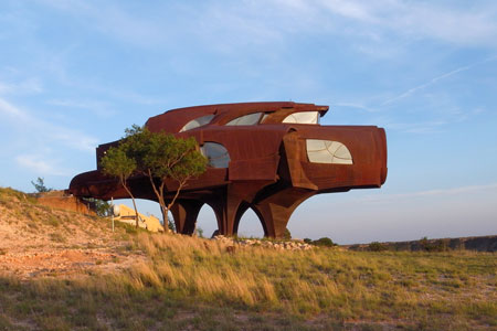 Robert Bruno's Steel House, Ransom Canyon
