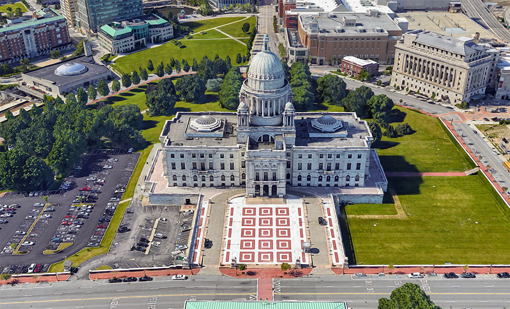 Rhode Island State House in Providence, RI