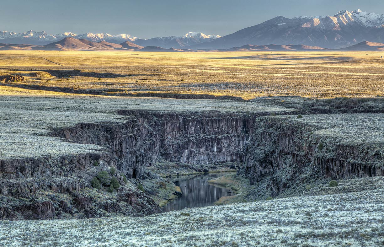 The Rio Grande Wild and Scenic River in New Mexico