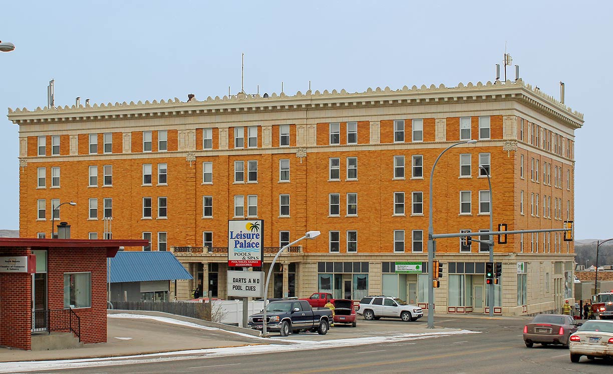 St. Charles Hotel in Pierre South Dakota
