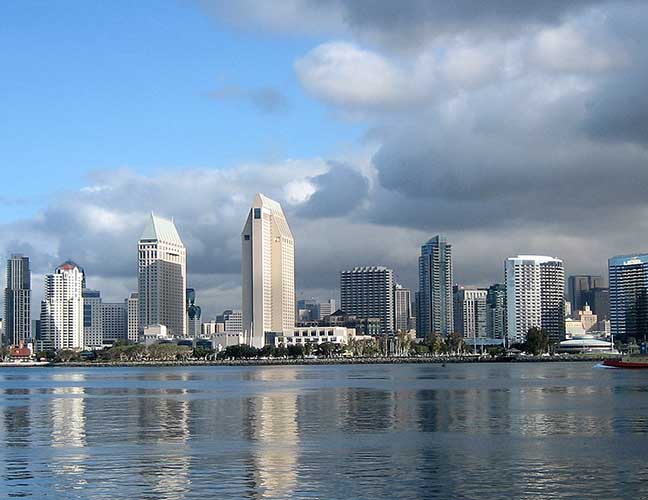 San Diego Skyline