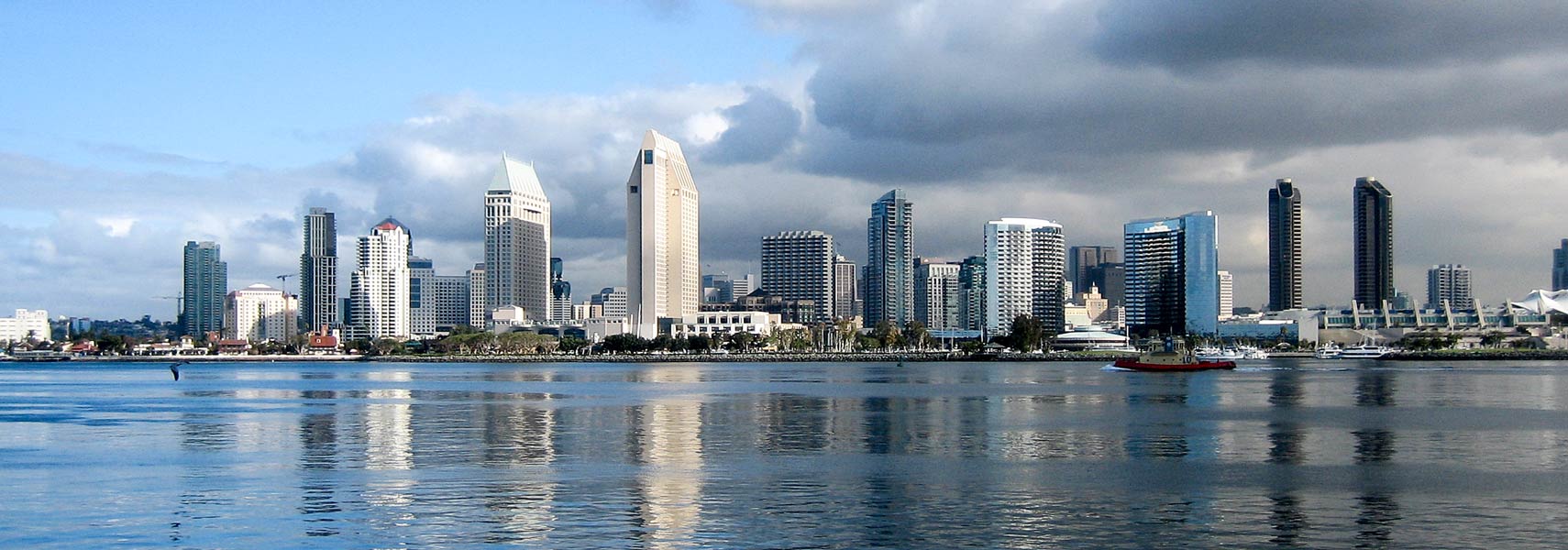 Google Map of the City of San Diego, California - Nations Online Project