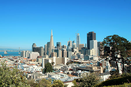 San Francisco Central Business District