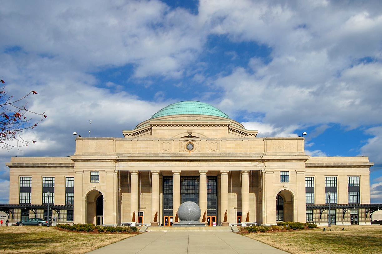 Science Museum of Virginia in Richmond, Virginia, USA