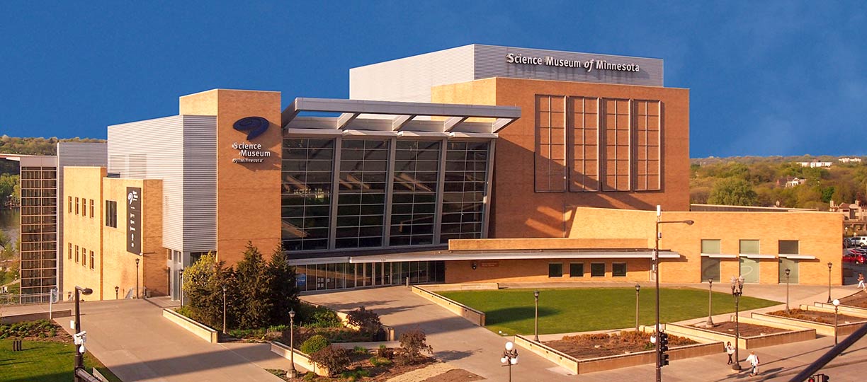 Science Museum of Minnesota in Saint Paul