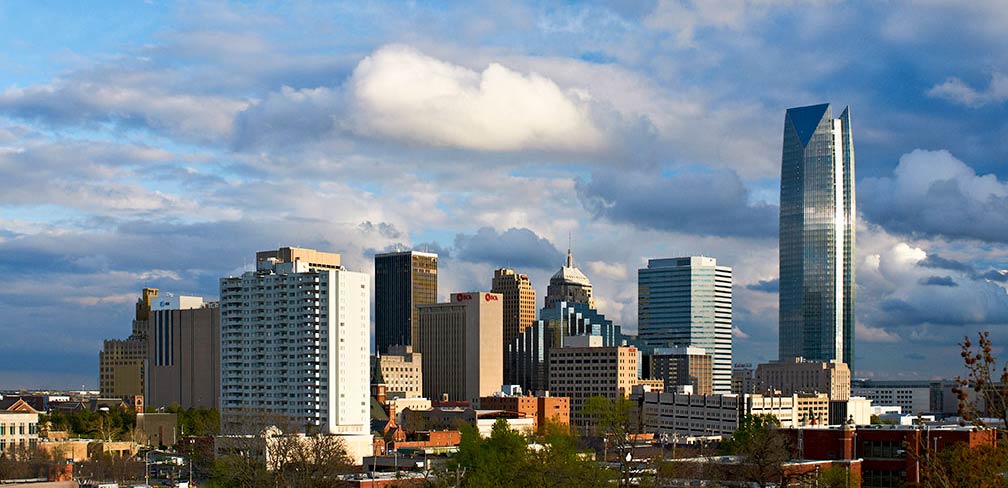 Skyline of Downtown Oklahoma City