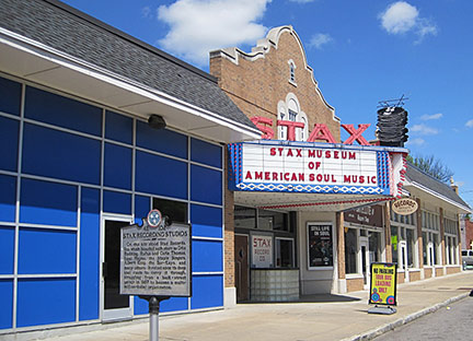 Stax Museum of American Soul Music, Memphis