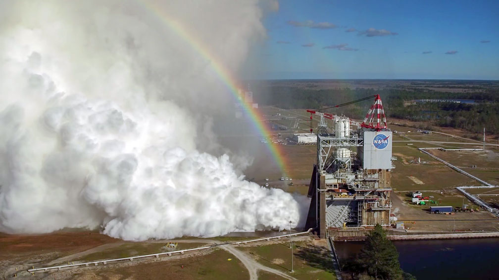 Stennis Space Center in Hancock County, Mississippi 