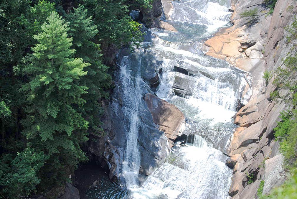Tallulah Falls in Tallulah Gorge State Park