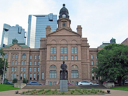 Tarrant County-Courthouse, Fort Worth, Texas, USA