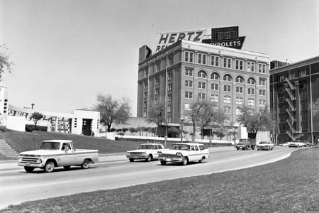 Texas School Book Depository, Dallas