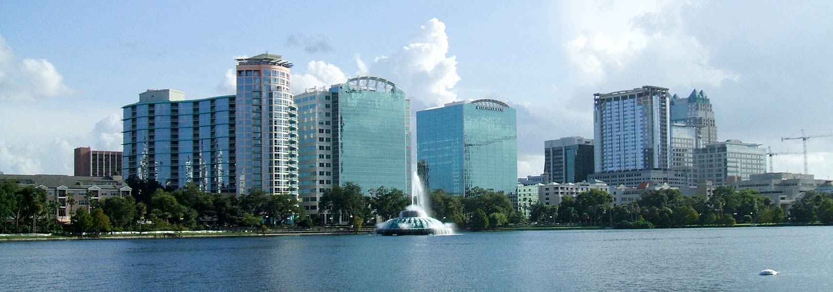 Lake Eola, Orlando, Florida