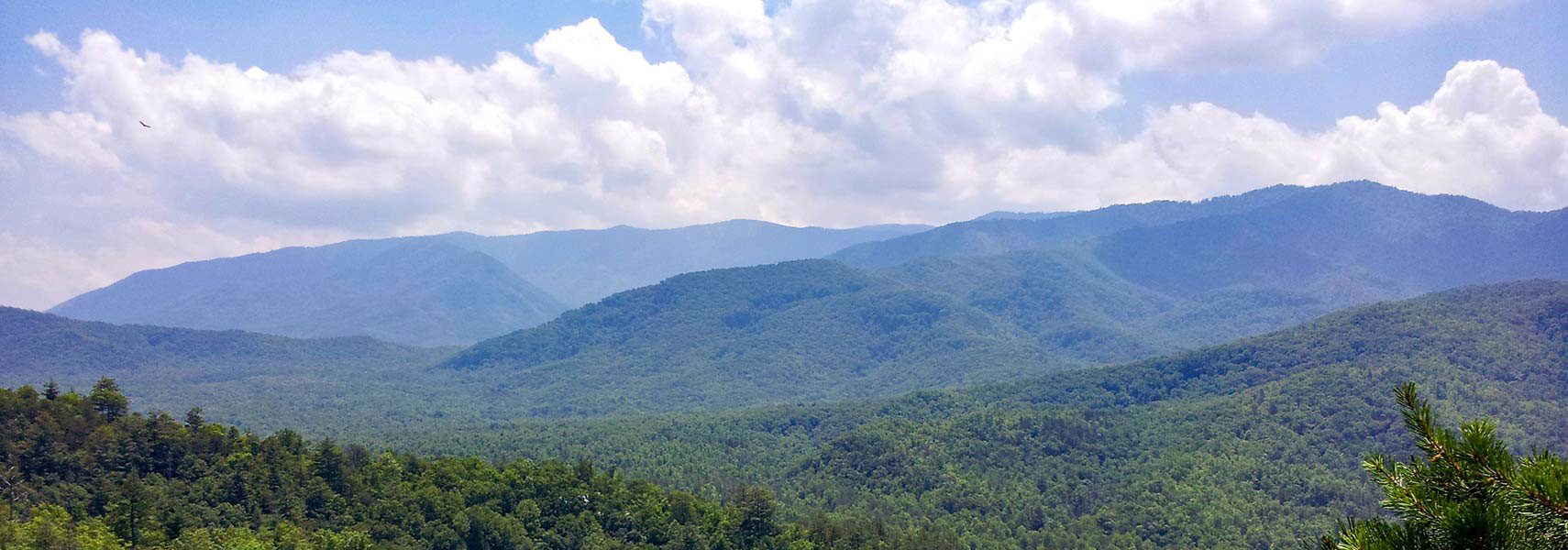 Great Smoky Mountains in Tennessee