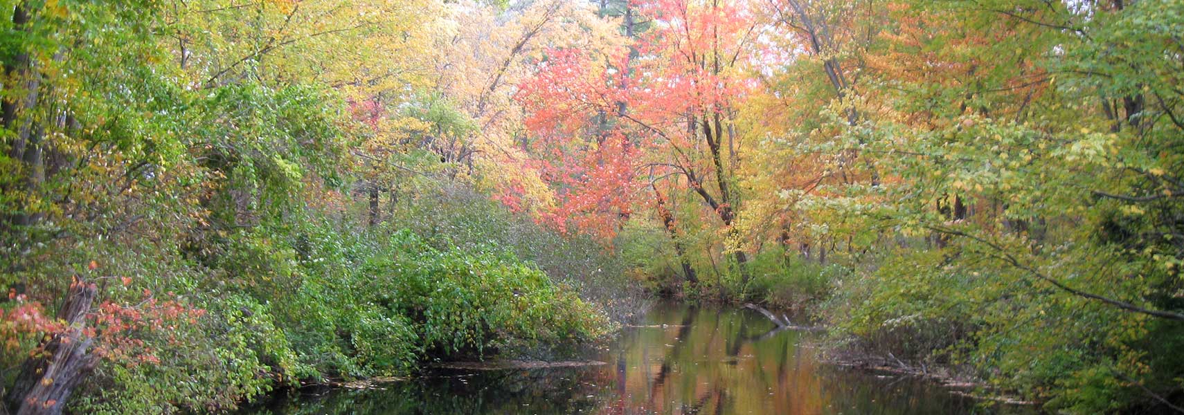 The Turkey River near St. Paul's School in Concord, NH