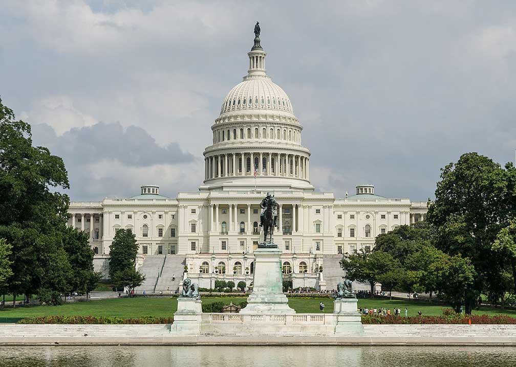 United States Capitol in Washington, D.C. (District of Columbia)