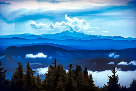Oregon Cascades Mt. Jefferson