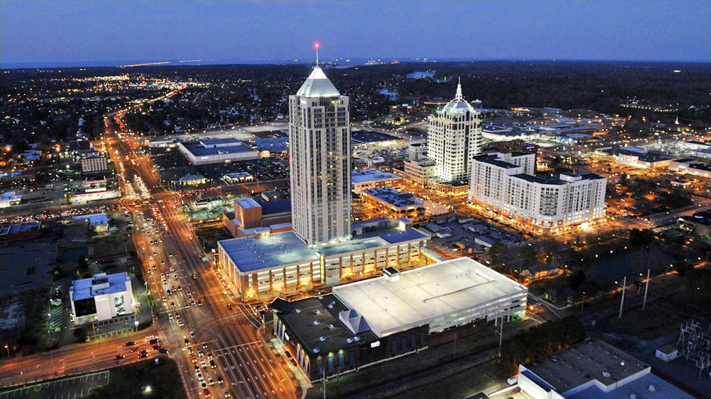 Virginia Beach Town Center, Virginia