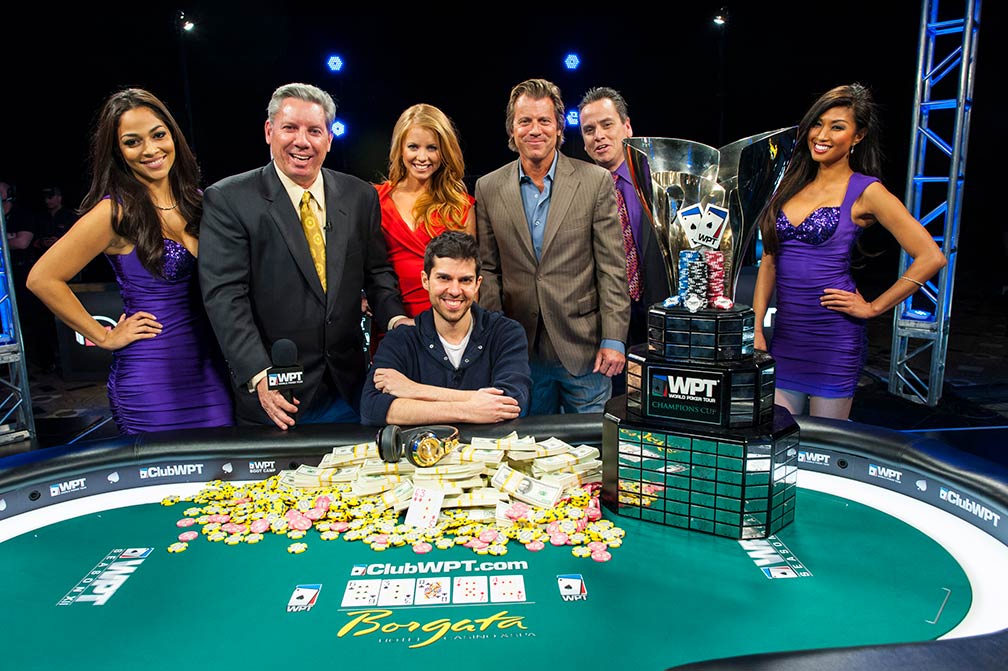 Temporada del WPT Borgata Winter Poker Open en Atlantic City