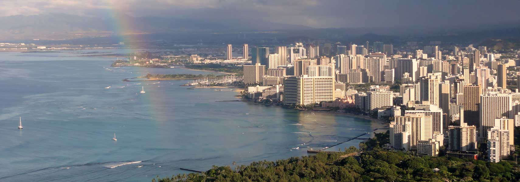 Waikiki Beach, Waikiki Honolulu, Hawaii, USA