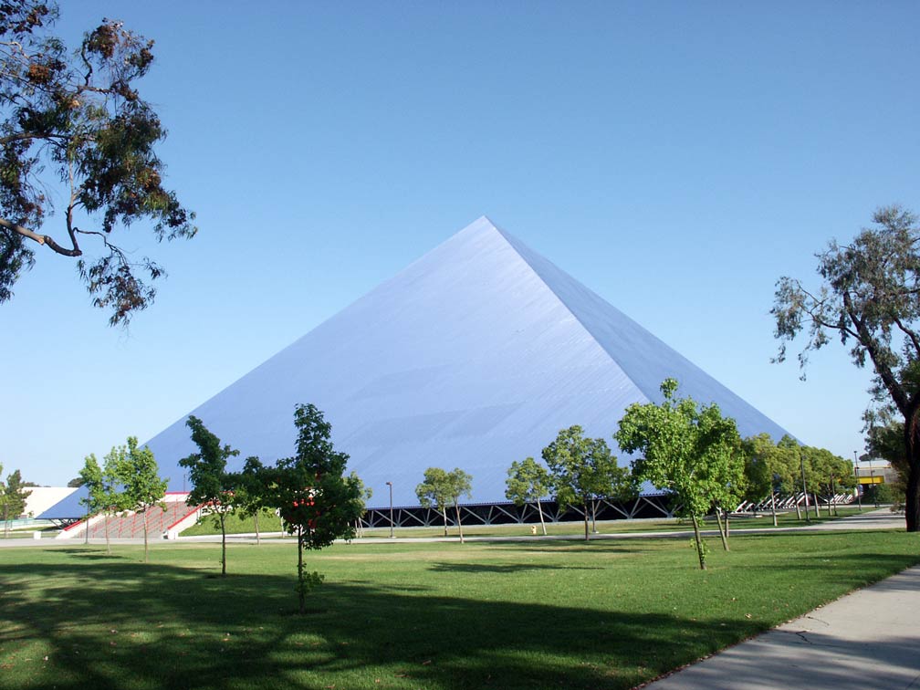 Walter Pyramid, Long Beach, California