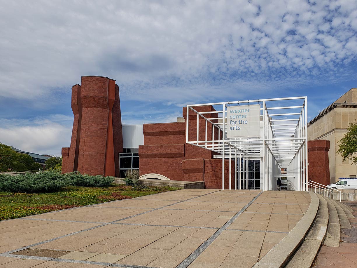 Wexner Center for the Arts, Columbus, Ohio, EUA