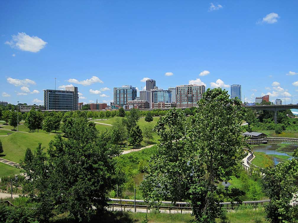 Google Map of Little Rock, Arkansas, USA Nations Online Project