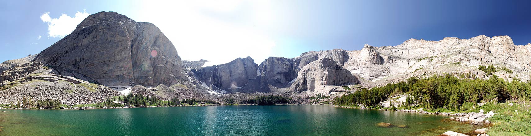 Wind River mountains Wyoming