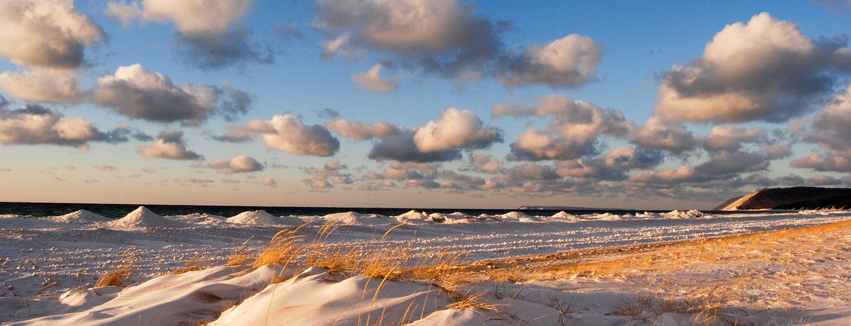 Winter on Lake Michigan, Sleeping Bear Dunes National Lakeshore