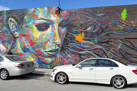Wynwood Art District in Miami, Florida