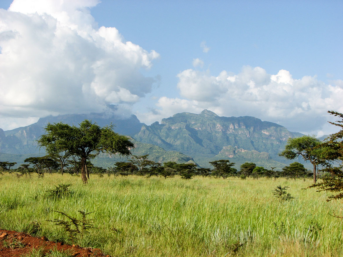 Mount Kadam Uganda