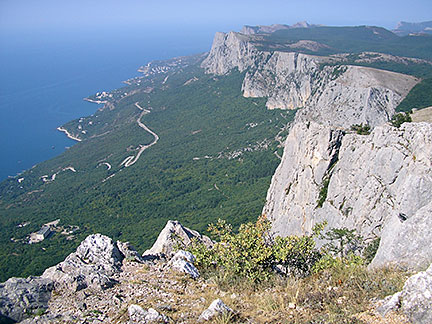Ay Petri Yayla, Crimean peninsula