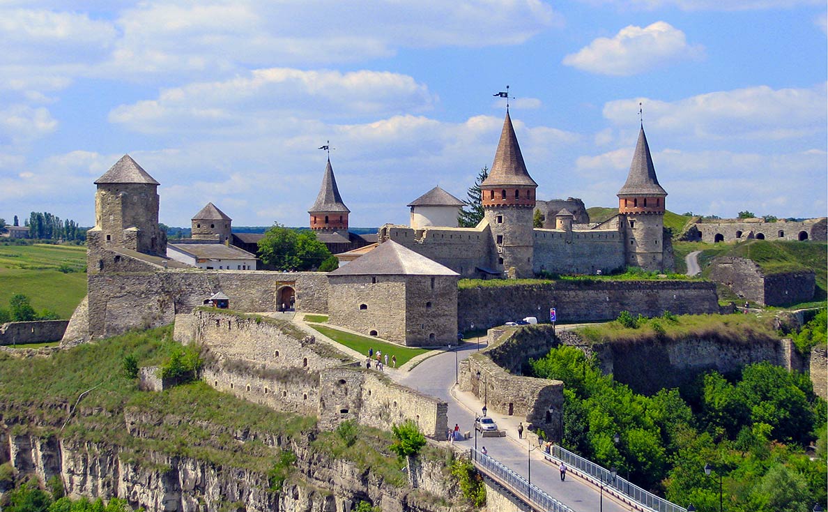 Kamianets Podilskyi Castle