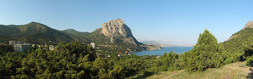 Novyi Svit at the Black Sea, Crimea, Ukraine