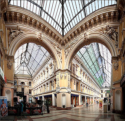 Odessa Passage galleries, Odessa, Ukraine