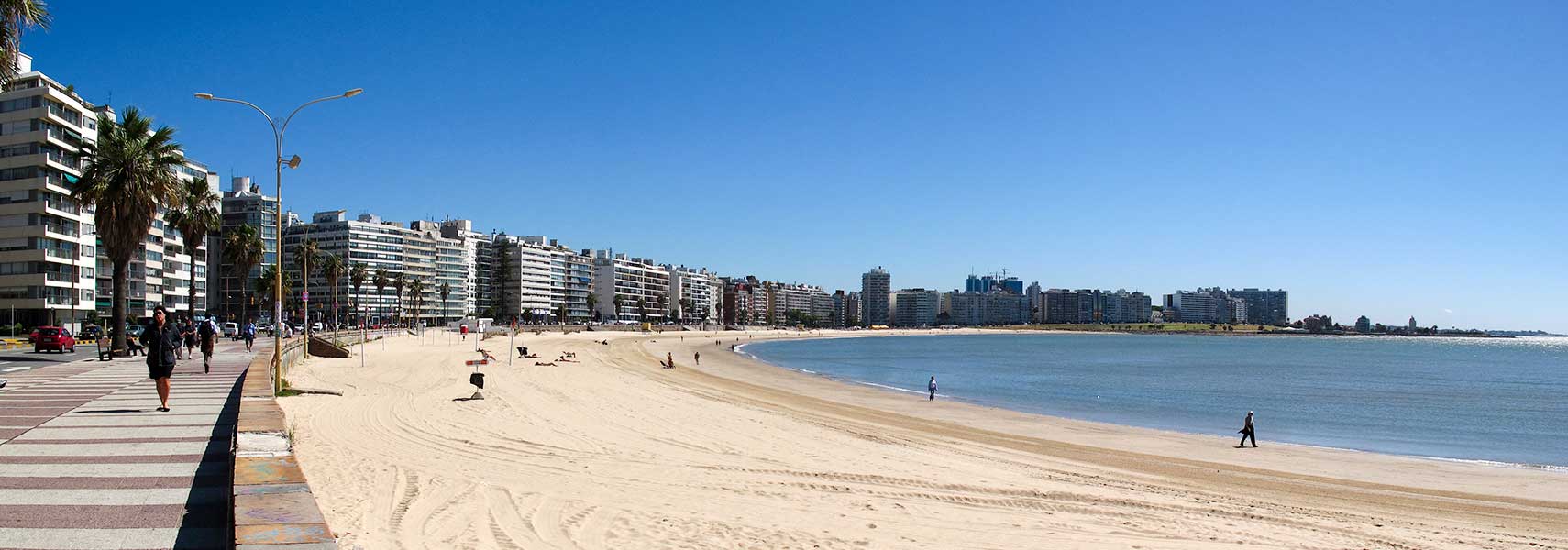 Playa de Pocitos, Montevideo, Montevideo's beach