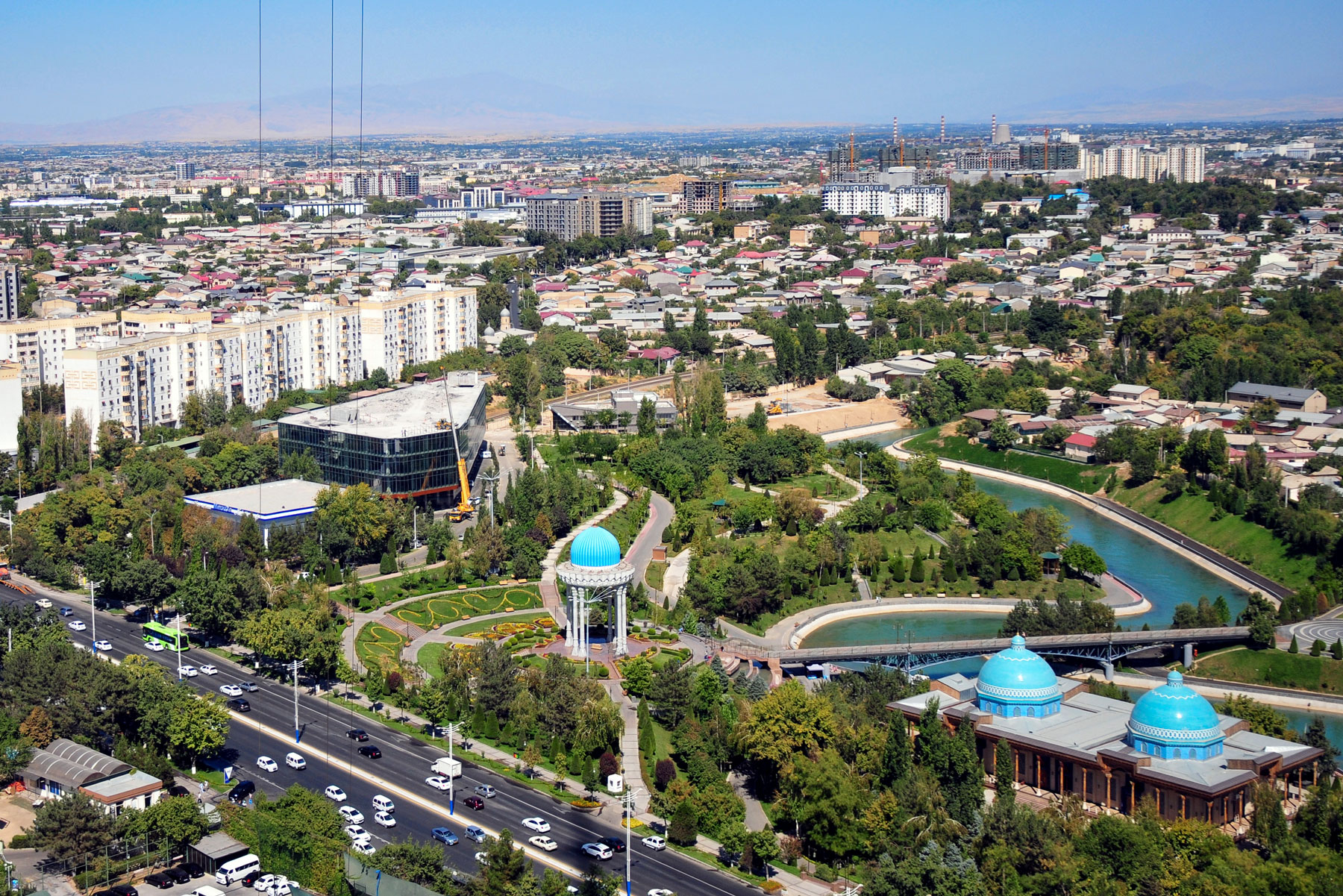 Shahids memorial complex in Tashkent, Uzbekistan