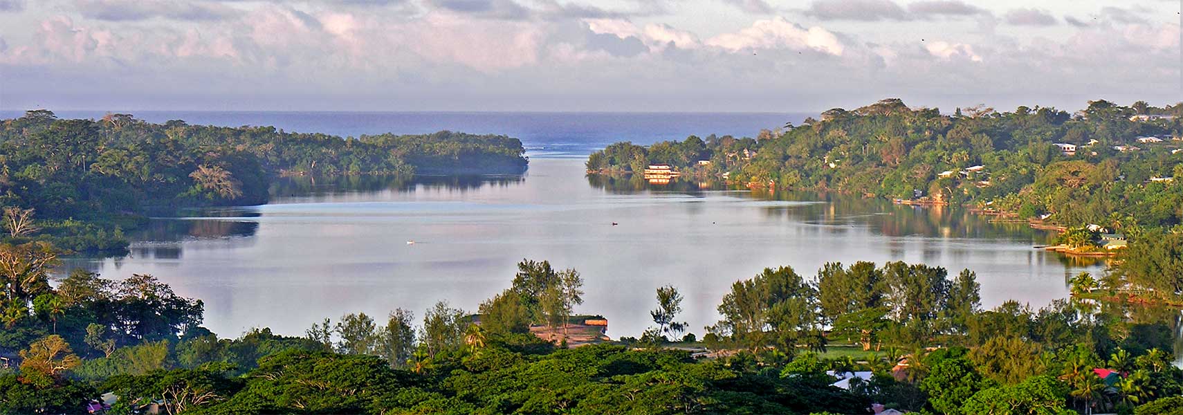 Port Vila on Efate Island