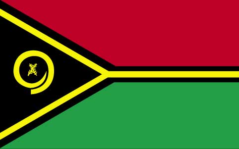 Administrative Map Of Vanuatu - Nations Online Project