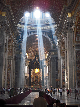 St. Peter's Basilica, Vatican City