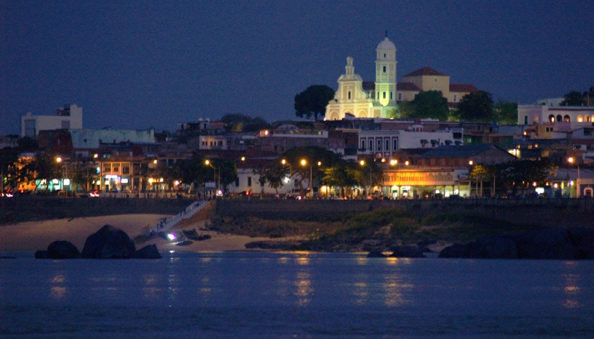 Ciudad Bolívar, capital city of Bolívar State