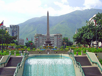 Plaza Francia, Caracas