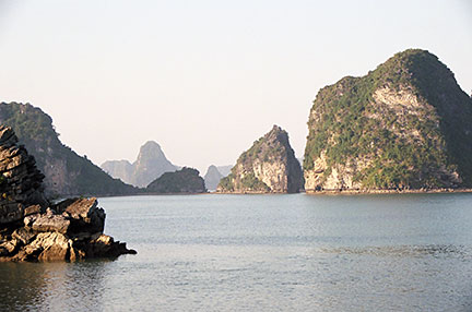 Halong Bay, Vietnam