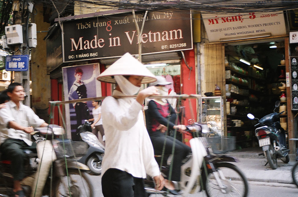 Hanoi street scene