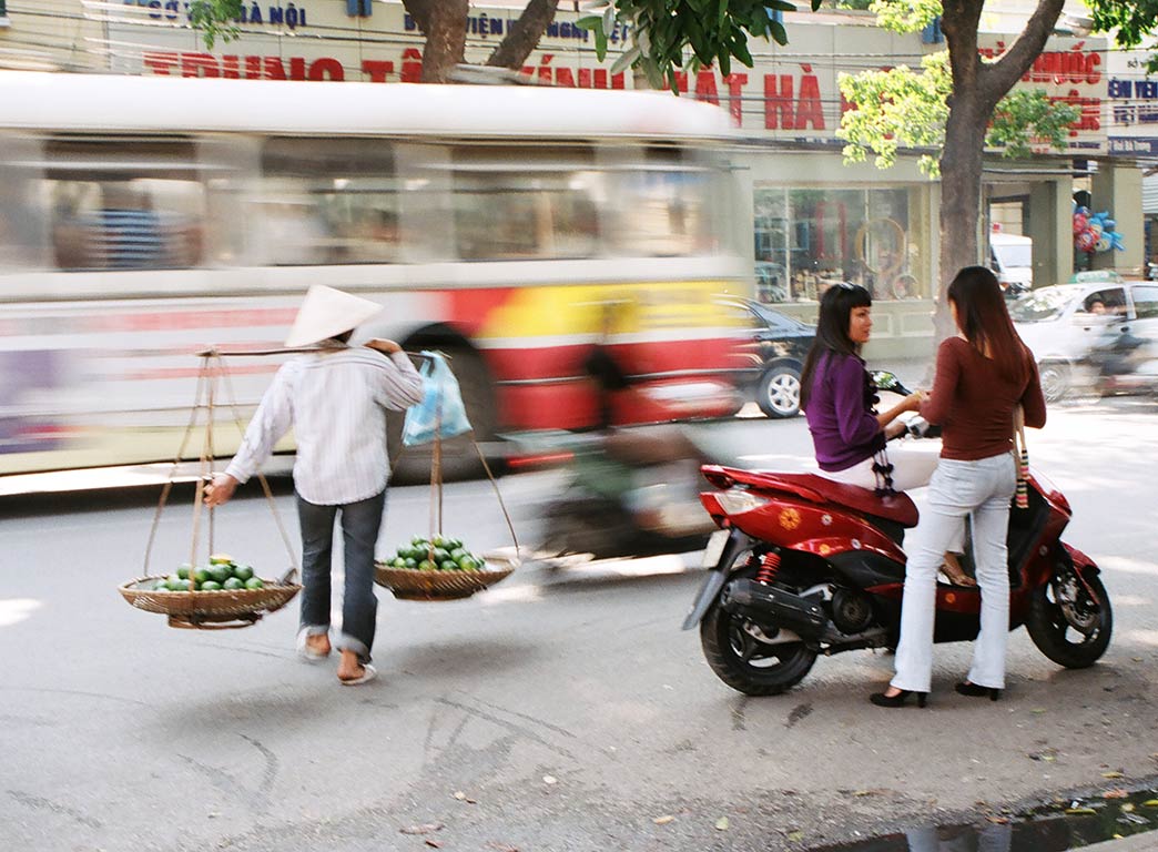 Street scene Hanoi