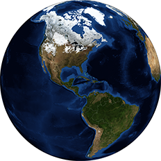 Globe of the Americas