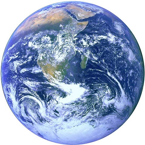 Earth- Blue Marble